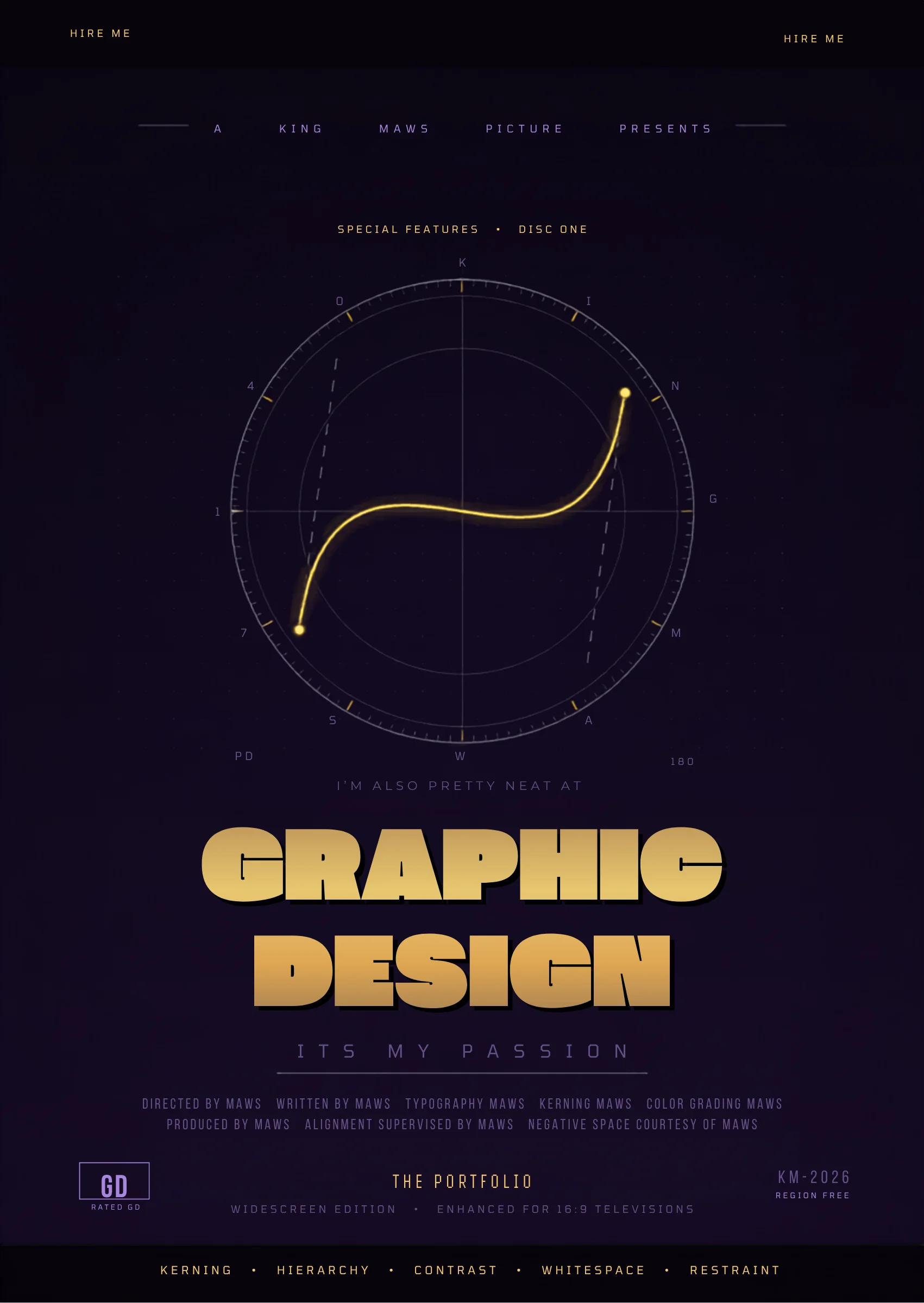 Graphic Design Is My Passion — The Portfolio DVD cover